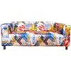 Cosy Burrows Fodera di ricambio per divano a 2 posti Klippan, realizzata su misura per a due posti IKEA largo 180 cm, lavabile adatta agli animali domestici in policotone morbido e resistente (multicolore)