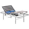 Geriafy Letto elettrico 80x190 cm con gambe regolabili a 4 altezze