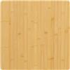 vidaXL Tafelblad 60x60x2,5 cm bamboe