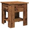 vidaXL Tavolino da Salotto Legno Antico 40x40x42 cm Legno Multistrato