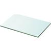 vidaXL Mensola in Vetro Temperato 20x30 cm Trasparente Ripiano Lastra Scaffale