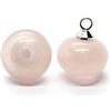 Breyhda 20 Bottoni Rotondi con Perle da 10 mm per Camicie, Abbigliamento, Donne, Cappotti, Maglieria, Cucito,Rosa,10 mm