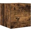 vidaXL Tv-wandmeubel 30,5x30x30 cm gerookt eikenkleurig