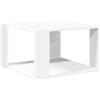 vidaXL Tavolino da caffè bianco 51,5x51,5x30 cm in legno ingegnerizzato