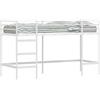 vidaXL Struttura del letto loft per bambini Bianco 100 x 190 cm
