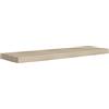vidaXL Wandschap zwevend 90x23,5x3,8 cm MDF eikenkleurig