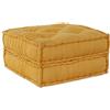 vidaXL Divano Componibile Giallo 70x70x36 in Tessuto