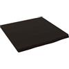 vidaXL Ripiano Muro Marrone Scuro 40x40x2 cm Massello Rovere Trattato