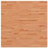 vidaXL Piano per Tavolo 90x90x4 cm Quadrato Legno Massello di Faggio