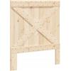 vidaXL Testiera 90x104 cm in Legno Massello di Pino