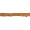 vidaXL Mensola Muro 140x20x2,5cm Rettangolare Legno Acacia Bordi Vivi
