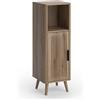 Vicco mobiletto bagno Skara, Rovere, 30 x 90 cm