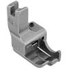 YRZNBHUE 1pc Piedino di Sollevamento A Doppia Compensazione con Guida for Realizzare Accessori for Macchine da Cucire Industriali Arresto A Filo Aperto Tascabile(211-15 Foot)