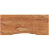 vidaXL Piano Scrivania 110x50x2,5cm Rettangolare Legno Massello Acacia