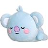 Herma Aurora, 61442, BT21 Merchandise ufficiale, KOYA Baby Mini Cuscino, Peluche, Blu