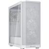 SILVERSTONE FARA 514X weiss Vetro temperato (SST-FA514X-WG)