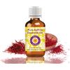 Deve Herbes dève herbe puro olio essenziale di zafferano (Crocus sativus) Distillato a vapore di grado terapeutico al 100% 2ml (0.06 oz)