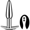 Generic Vibratore Plug anale con spinta 10 modalità di vibrazione Giocattolo anale Per Uomini Massaggio prostatico Giocattoli del sesso con vibratore telecomandato Giocattoli anali Per Adulto