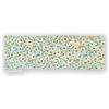 LAMARE Sacco termico di semi di lino e lavanda 24 x 8 cm Occhi - Fodera lavabile 100% cotone - Cuscino per rilassamento degli Occhi per terapie a freddo e Calore e coliche Bebe. Crudo