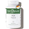 Fair & Pure PEA Integratore 1200 mg, 180 Capsule, Palmitoiletanolamide