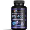 HealthWave CortiFocus PS 400 - Fosfatidilserina 400 mg - 60 capsule vegane - Con Vitamine B6, Vitamina B1 e Acido Folico - Supporto delle Normali Funzioni Cognitive