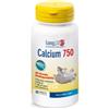 Longlife PROMO 2 CONFEZIONI LONGLIFE CALCIUM 750 60+60 TAVOLETTE