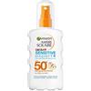 Garnier Ambre solare Sensitive Expert + BAMBINO Spray Protezione FPS 50 + 200 ml
