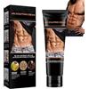 KOAHDE Crema per Addominali,Crema per Bruciagrassi,Crema Per I Muscoli Addominali,Fianchi e Addominali Perfettamente Modellati per Stringere i Muscoli per Pancia Cosce Glutei per Uomini e Donne,60g