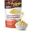 LOOV Lievito Alimentare in Scaglie Biologico Non-Fortificato, Nooch, Tostato, Vegano, Non-OGM, Fonte di Vitamine B, 227 g, Senza Vitamine o Zuccheri Aggiunti, Confezione Risigillabile