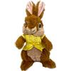 Peter Rabbit 2 - Coniglietto e amici di Peter coniglietto di peluche, 22 cm, originale peluche a forma di coniglietto cinematografico 2021, film (Mopsy)