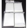 docsmagic.de 4 x 60 Clear Card Sleeves Small Size 62 x 89 - YGO CFV - Mini Bustine Transparente