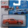 Maisto Fresco Metallo Ford Mustang Boss 302, Rosso [Scala 1:64 pressofuso]