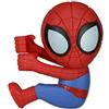 NECA 14519 Jumbo Marvel Spiderman Scaler Figura di Azione, Rosso/Blu