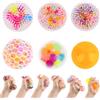 VMUTGA 6 Pezzi Palline Antistress Bambini Adulti, Anti-Stress Squeeze Toy, Squishy Ball, Regalini Fine Festa Compleanno