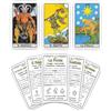 ARCANIA - Tarocchi Facili per Principianti in Italiano con Istruzioni per Imparare in Modo Semplice e Rapido. Contiene Parole Chiave, Zodiaco, Pianeti e 4 Elementi