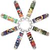 Yove Bzvst Mini Puzzle per Adulti Confezione da 8 - 234 Pezzi Ciascuno Micro Puzzle Impegnativo in Provetta, Puzzle Tascabile da Viaggio, Idea Regalo, 10x15 cm