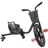 chennnls Drift-triciclo per bambini dai 6 anni in su, 80 kg, regolabile in 4 posizioni, ruote posteriori luminose, scooter a triciciclo stabile per drifting