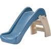 Step2 Play & Fold Jr Scivolo in blu | Plastica pieghevole per bambino da 2 a 6 anni | Per bambini per il giardino/all'aperto