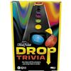 Hasbro Gaming Drop Trivia - Gioco da tavolo elettronico, nuovo design classico per 2 o più giocatori, giochi per feste per ragazzi e ragazze di 13 anni, giocattoli divertenti e di compleanno