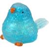 Generic Birdys - Giocattolo antistress a lento schiacciamento, per bambini dai 4 anni in su, in materiale morbido, ideale per rilassarsi (celeste, A)