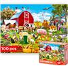 Quokka Puzzle per Bambini 4 a 6 Anni - Puzzle da 100 Pezzi 7 a 8 Anni