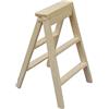 Didiseaon Mini Scalette Antiscivolo Arredamento Mini Scaletta Scala a Pioli Per Casa Delle Bambole Modelli Di Scale Salvaspazio Mini Scaletta in Legno Di Legno Scala Pieghevole Miniatura