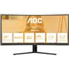 AOC 34 curvo 21:9 VA WLED 3440x1440 120Hz HDMI DP