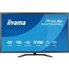 IIYAMA 43 VA-PANEL, 3840X2160 UHD