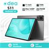 Odea S11 Tablet Android 14 Max 16GB RAM 256GB ROM T606 8-core 11 pollici TDDI Tablet 4G VoLTE GPS 8000mAh Widevine L1 Type-C