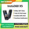 Insta360 X5 | Action Camera 360 ° Insta360 X5 8K con Realtà Virtuale, Video Puro Alimentato da AI, Modalità Notturna, Obiettivo Commutabile e Impermeabile fino a 15m