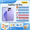 realme 16 Pro 5G Smartphone con Mediatek Dimensity 7300, Batteria da 6500mAh, Ricarica 45W, Display AMOLED da 6.78'' a 144Hz, Fotocamera da 200MP, Novità 2026