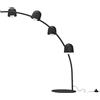 Fatboy - Lampada a stelo Lebow - Nero - Alluminio - Designer Kranen/Gille