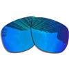 Wetnenss Lenti di ricambio per occhiali da sole Oakley Holbrook R OO9377/1,5 mm, polarizzate, facili da installare (blue)