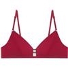 YAMAMAY - Bikini Parte Alta, Modello Bralette Senza Ferretto, Donna, Sculpt Color, Blu Scuro, monocromo